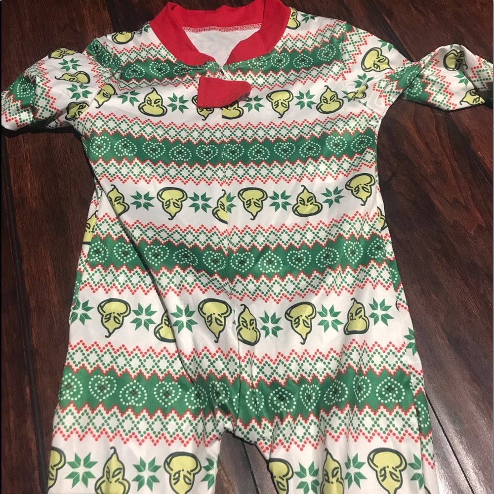 Grinch Jammies!